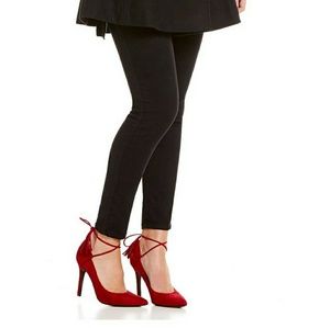 Guess Binum Tasseled-Tie Pumps